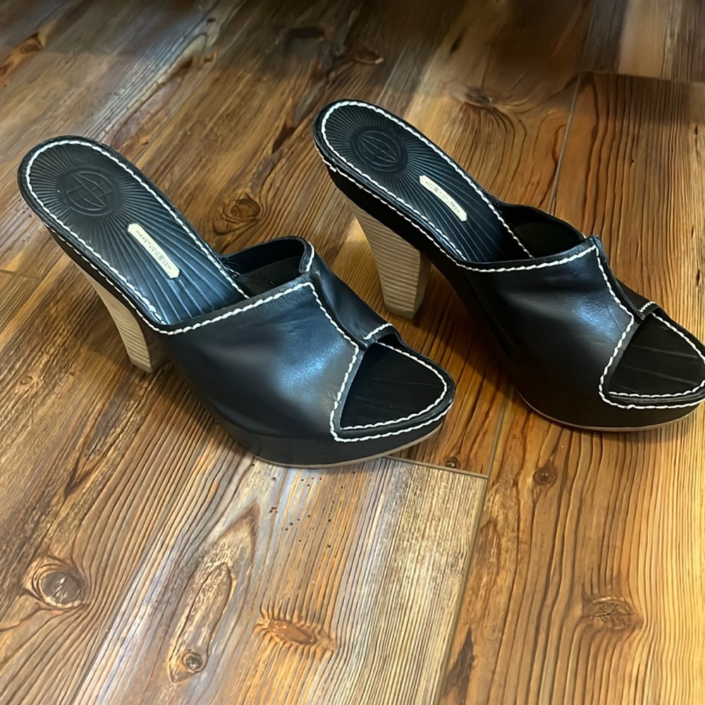 Max Studio mules.